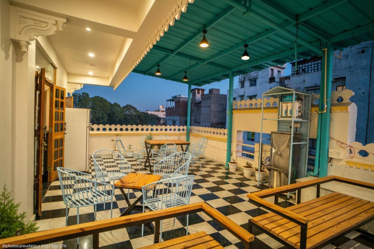 The Uddhav Elite Hotel Udaipur Exterior photo