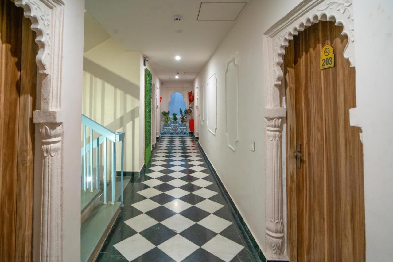 The Uddhav Elite Hotel Udaipur Exterior photo