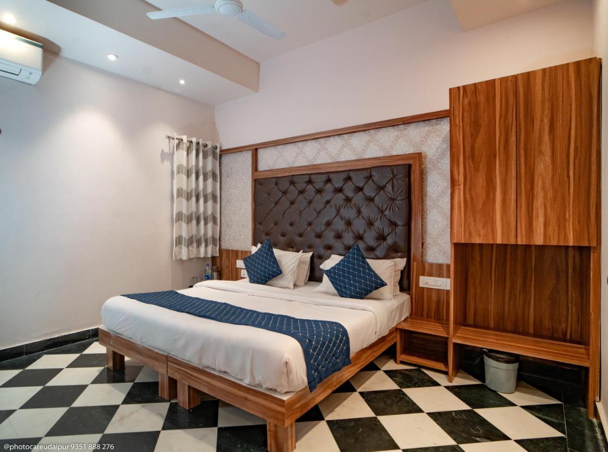 The Uddhav Elite Hotel Udaipur Exterior photo