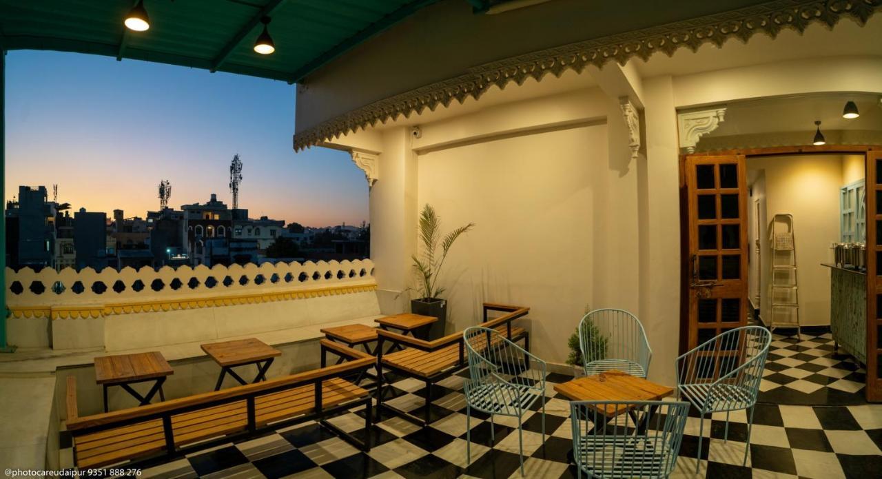 The Uddhav Elite Hotel Udaipur Exterior photo