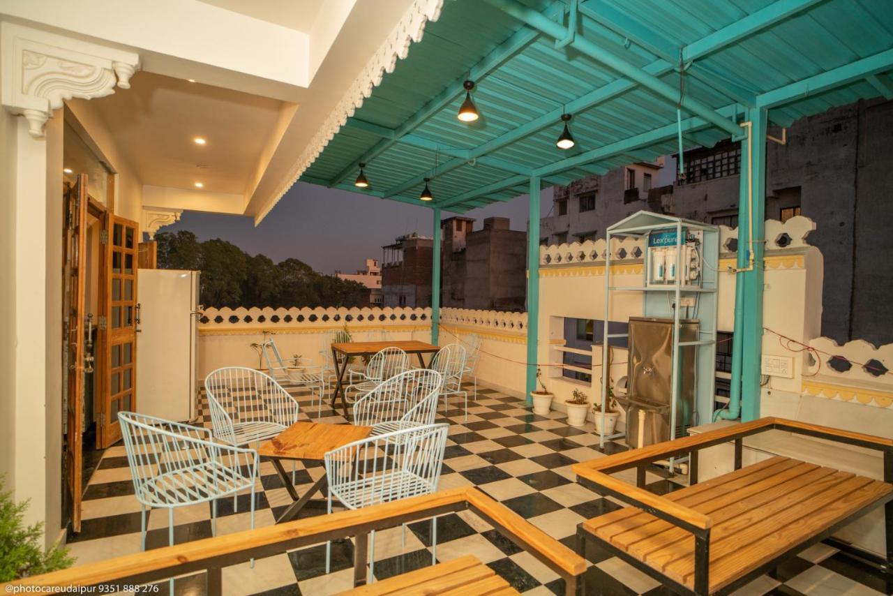 The Uddhav Elite Hotel Udaipur Exterior photo
