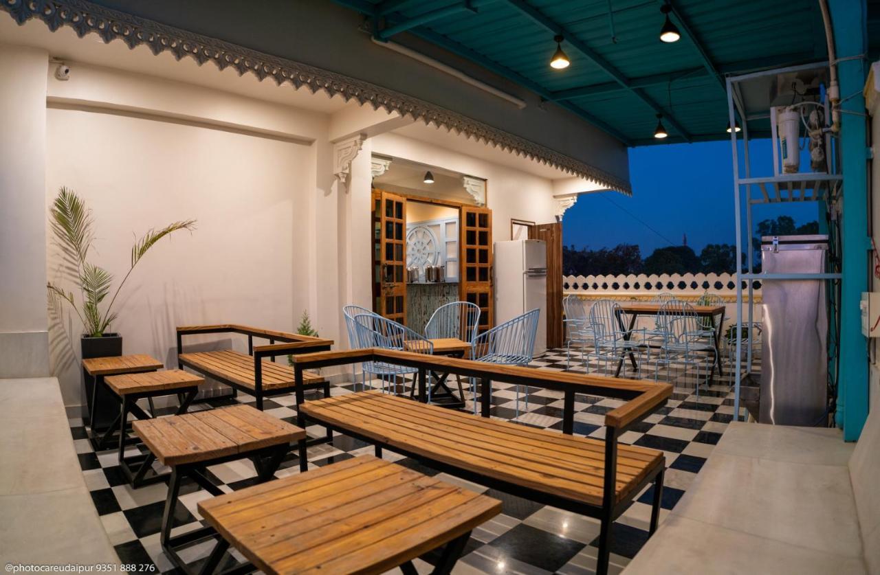 The Uddhav Elite Hotel Udaipur Exterior photo