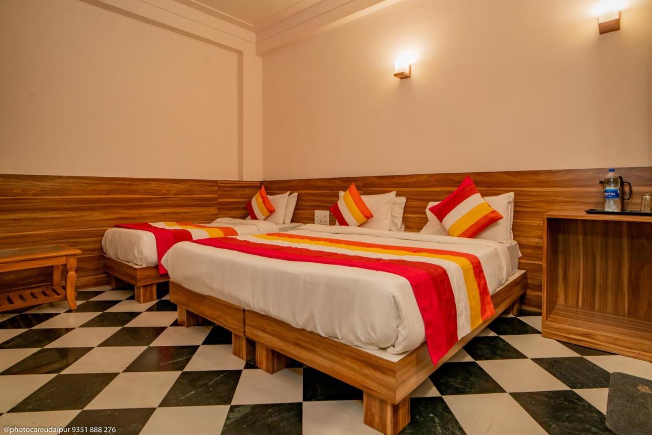 The Uddhav Elite Hotel Udaipur Exterior photo
