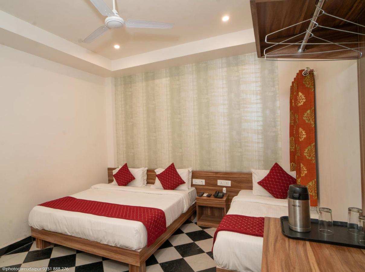 The Uddhav Elite Hotel Udaipur Exterior photo