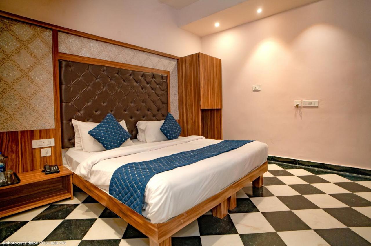 The Uddhav Elite Hotel Udaipur Exterior photo