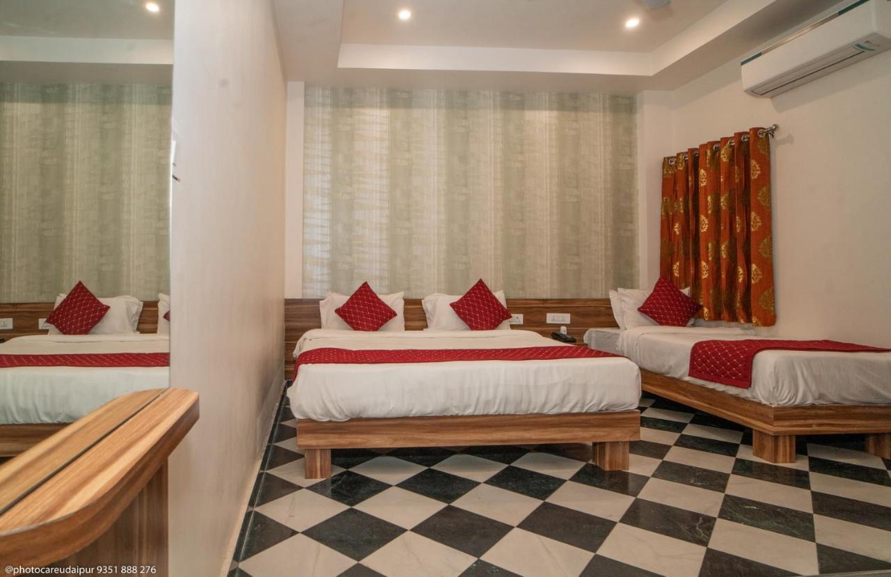 The Uddhav Elite Hotel Udaipur Exterior photo