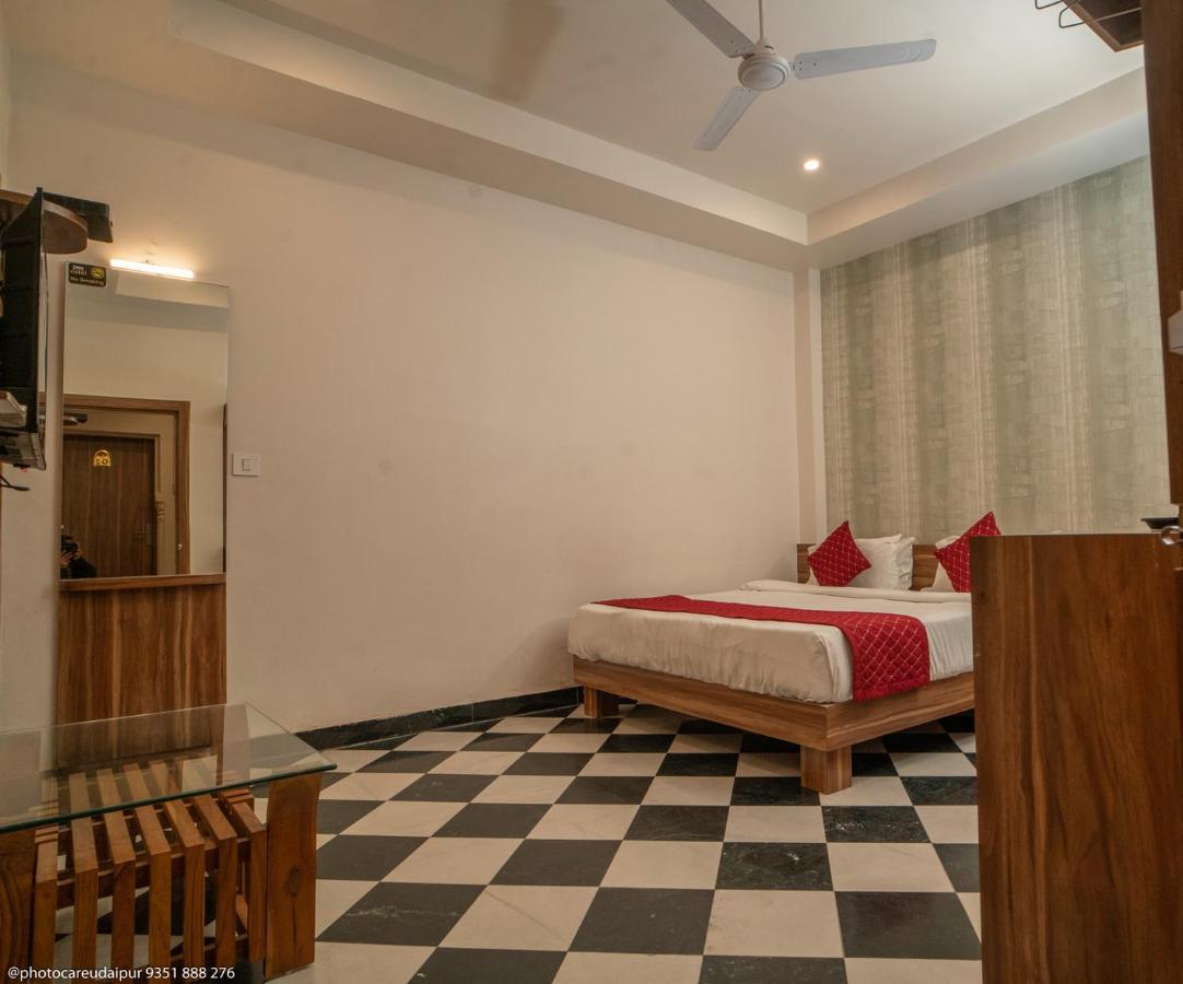 The Uddhav Elite Hotel Udaipur Exterior photo
