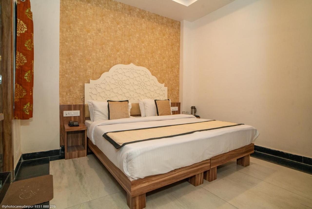 The Uddhav Elite Hotel Udaipur Exterior photo