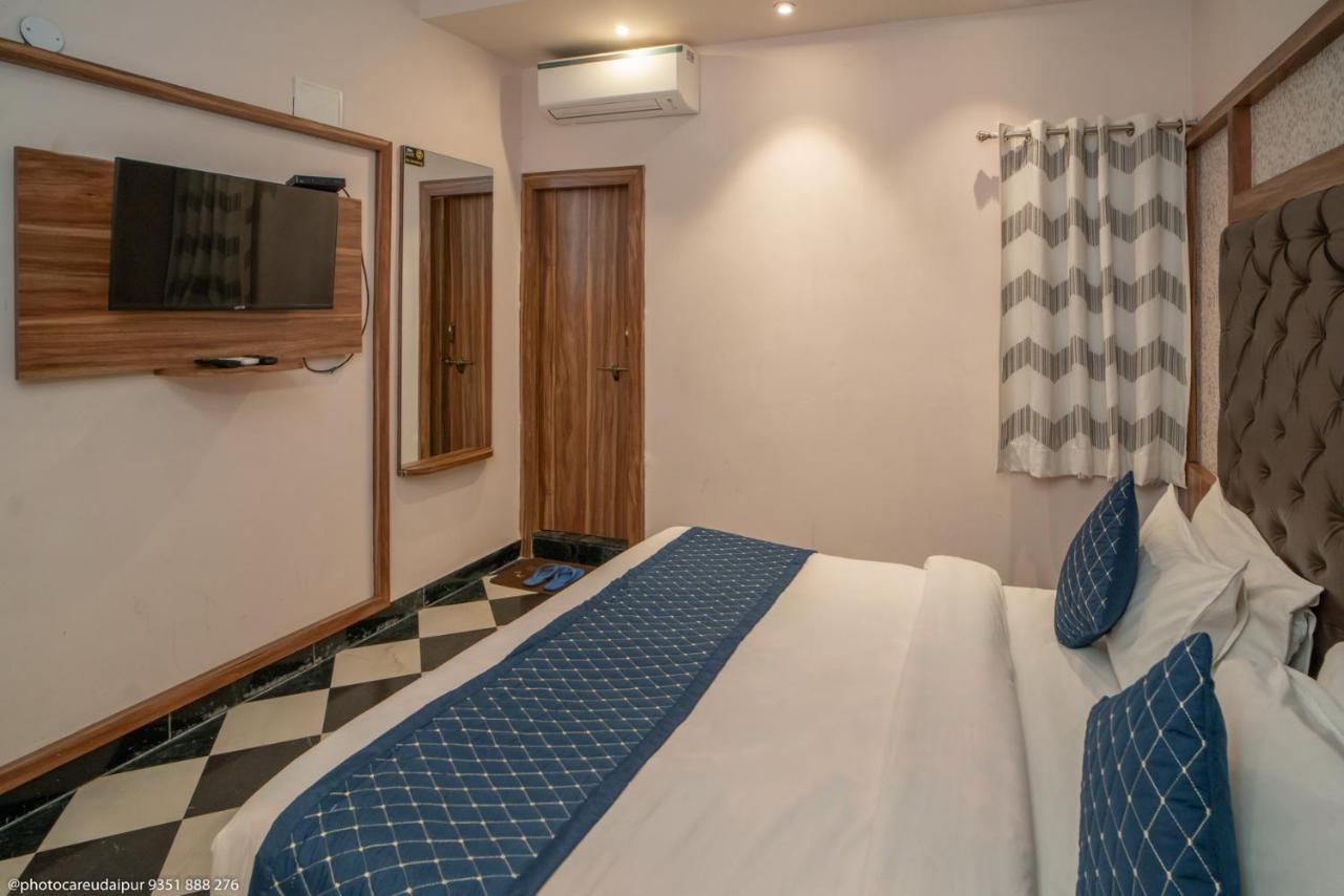 The Uddhav Elite Hotel Udaipur Exterior photo