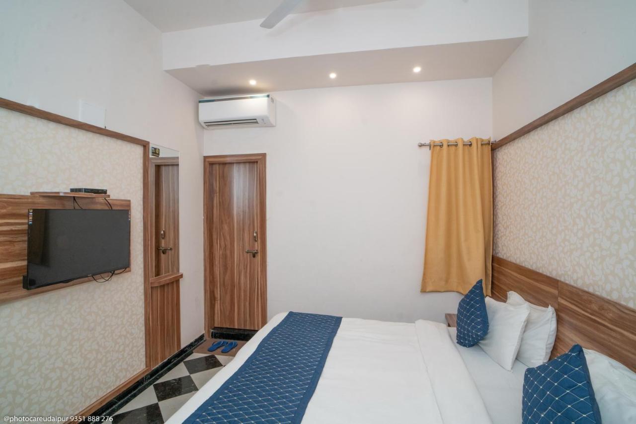 The Uddhav Elite Hotel Udaipur Exterior photo