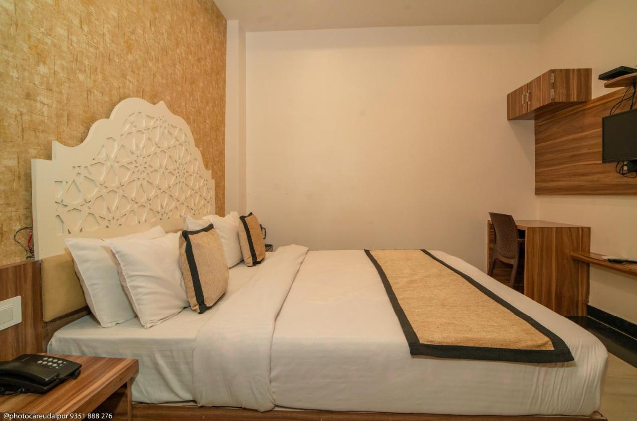 The Uddhav Elite Hotel Udaipur Exterior photo